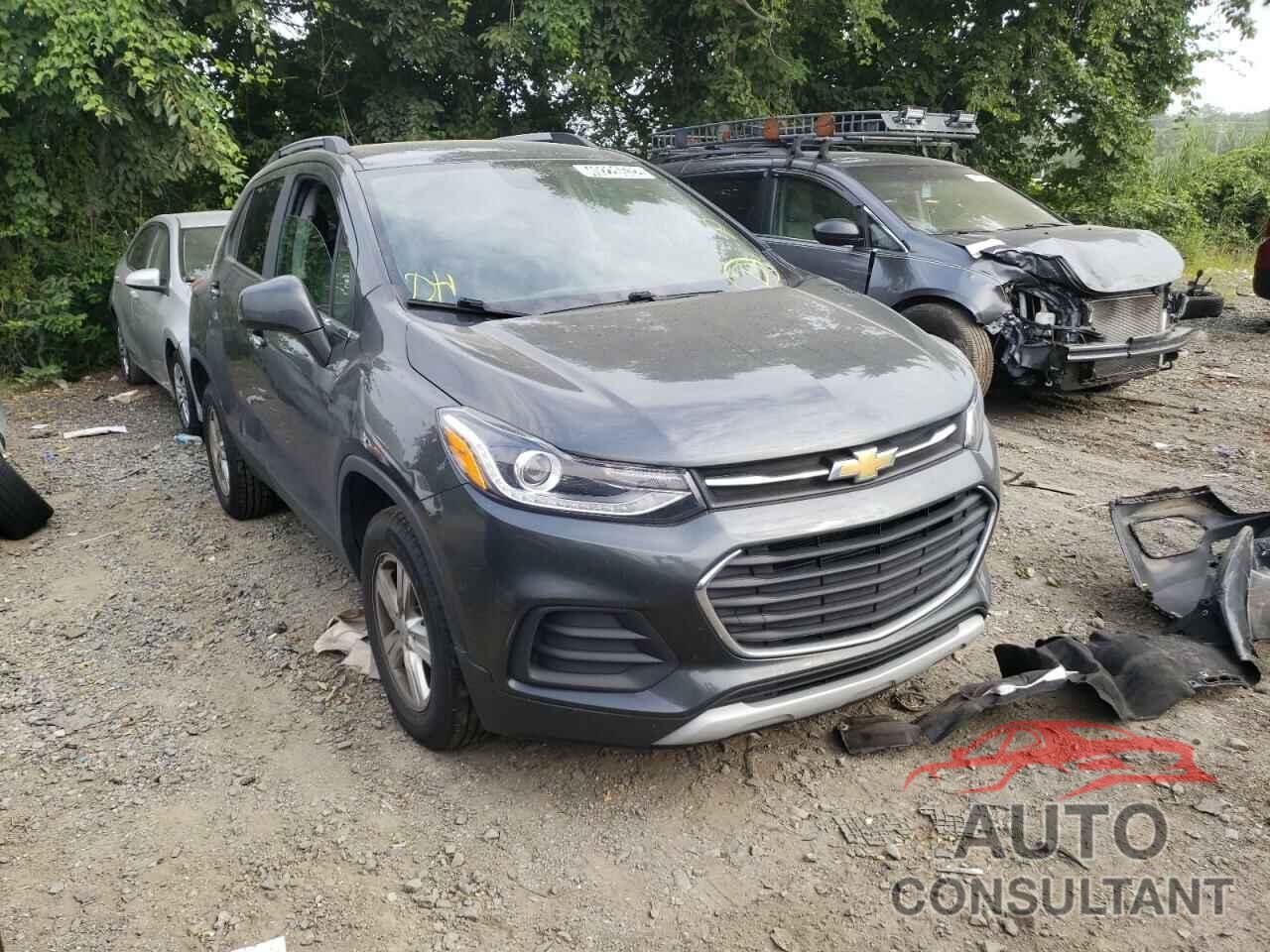 CHEVROLET TRAX 2017 - KL7CJPSB8HB123303