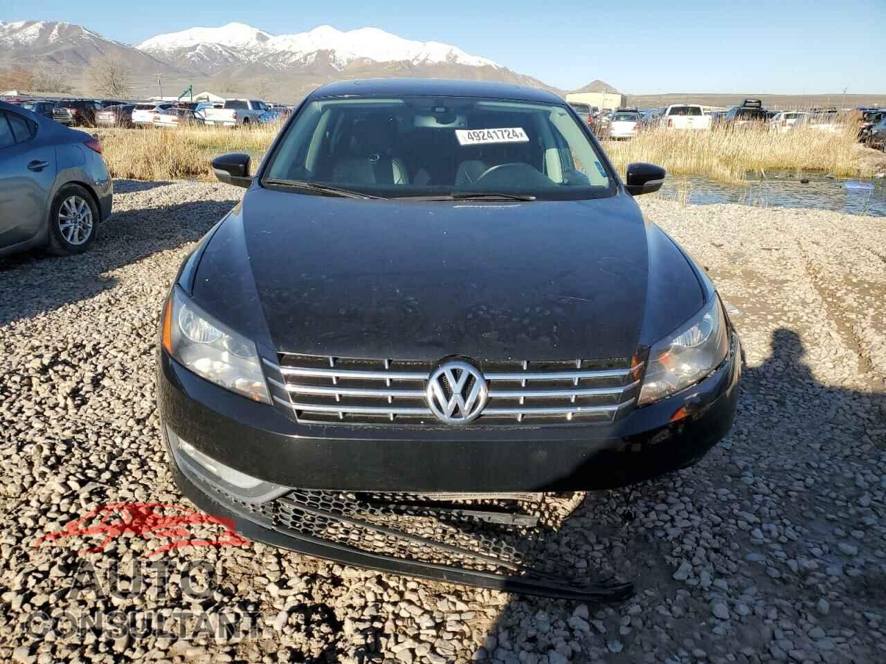 VOLKSWAGEN PASSAT 2015 - 1VWCV7A38FC094066