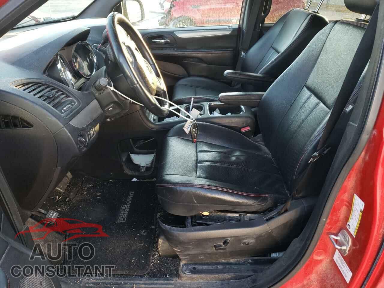 DODGE CARAVAN 2013 - 2C4RDGEG8DR696094