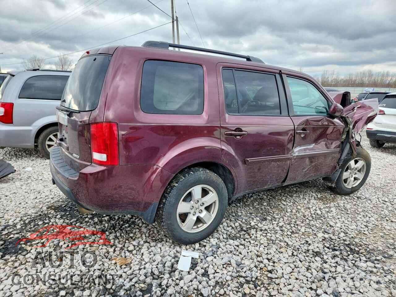 HONDA PILOT 2011 - 5FNYF4H54BB065348
