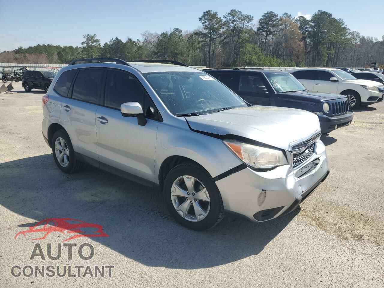 SUBARU FORESTER 2015 - JF2SJAFC2FH416933