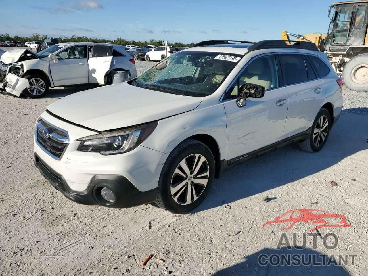 SUBARU OUTBACK 2019 - 4S4BSENC6K3313697