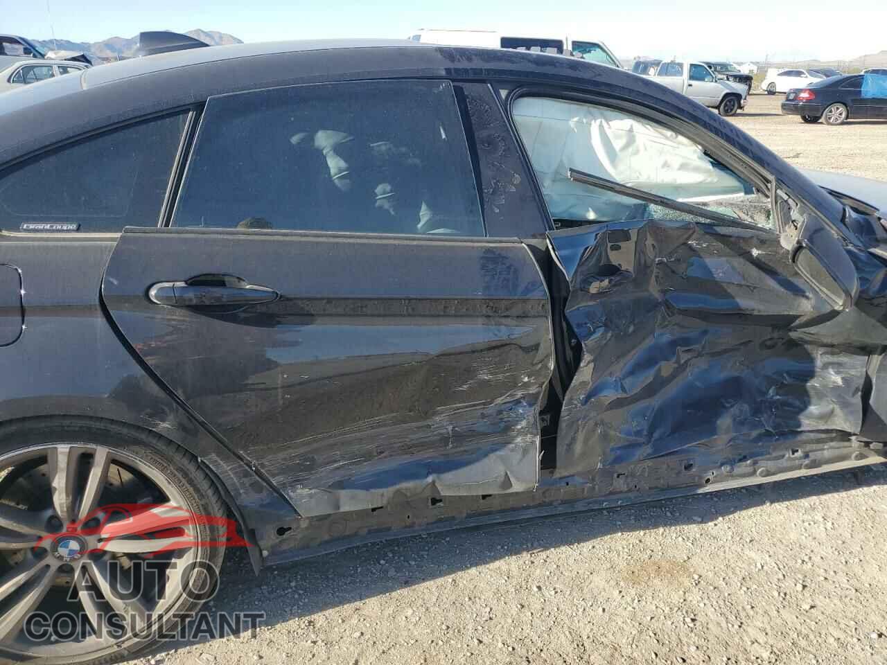 BMW 4 SERIES 2016 - WBA4B1C54GG242572