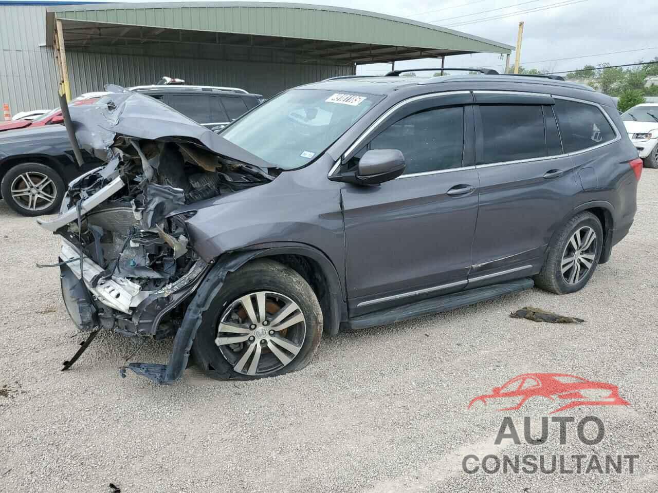 HONDA PILOT 2017 - 5FNYF6H85HB028565