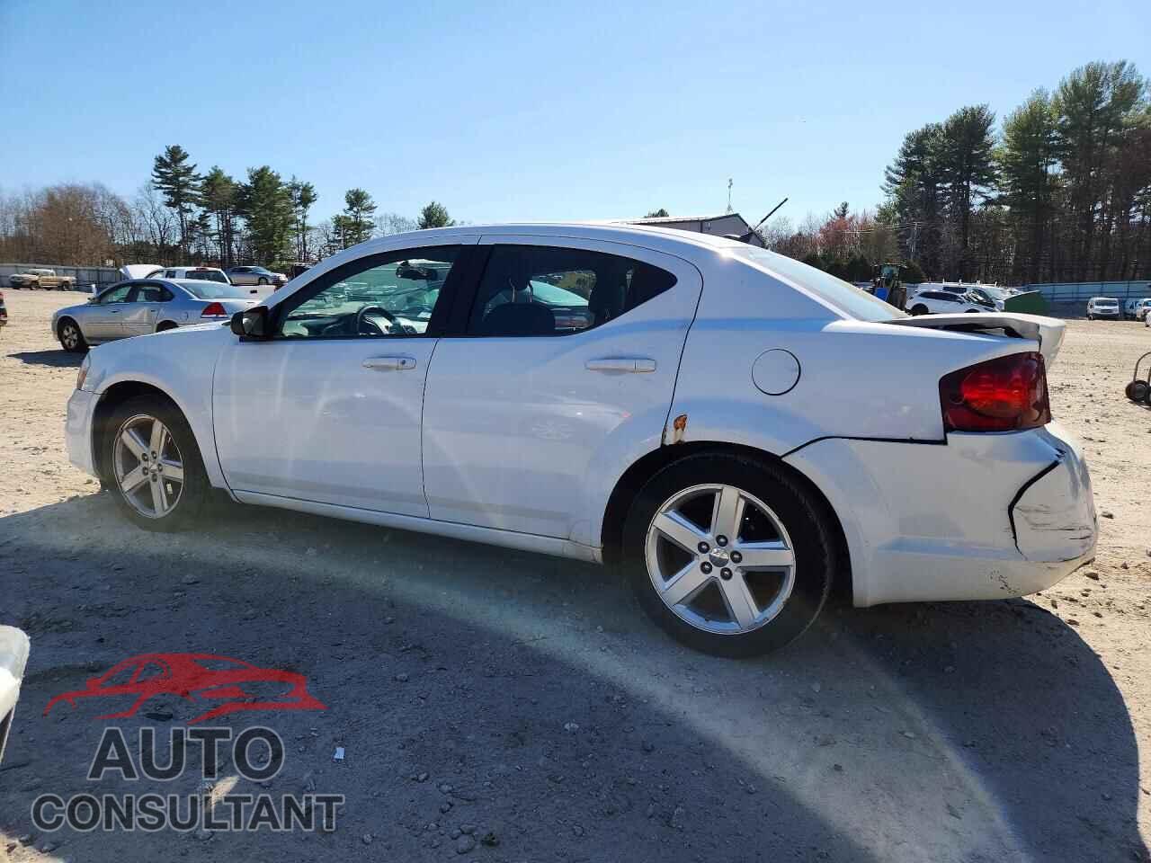 DODGE AVENGER 2013 - 1C3CDZAB7DN563288
