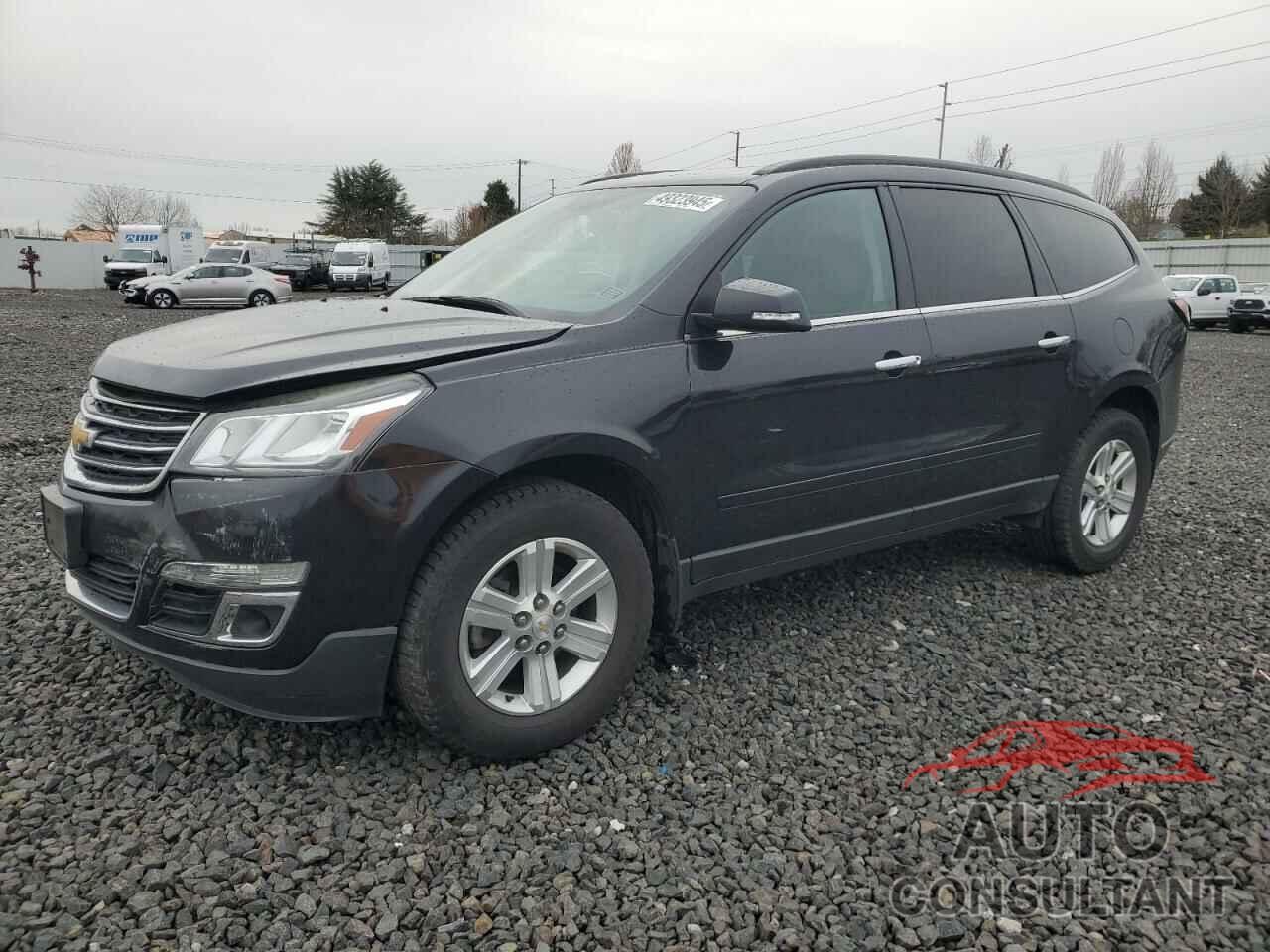 CHEVROLET TRAVERSE 2014 - 1GNKRHKD6EJ262966