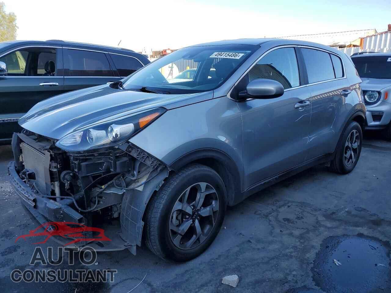KIA SPORTAGE 2021 - KNDPM3AC9M7941702