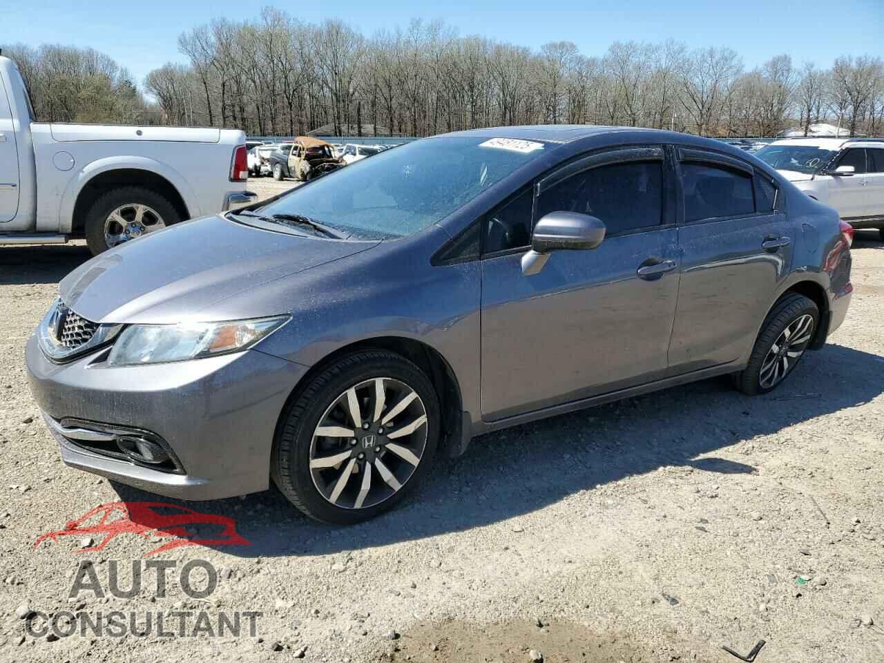 HONDA CIVIC 2014 - 19XFB2F95EE079184