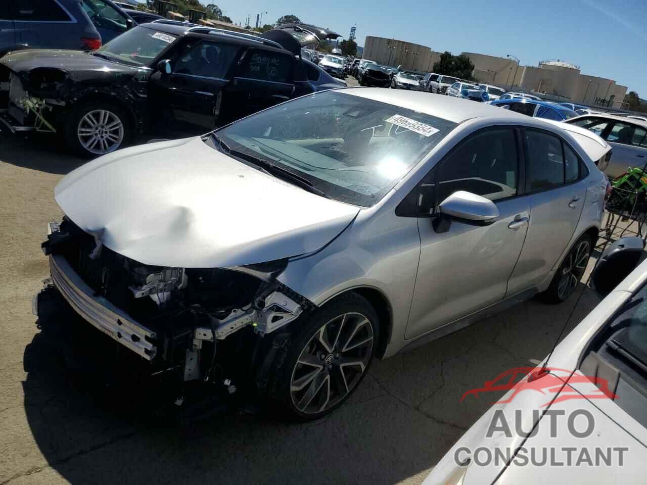 TOYOTA COROLLA 2020 - JTDS4RCEXLJ010042