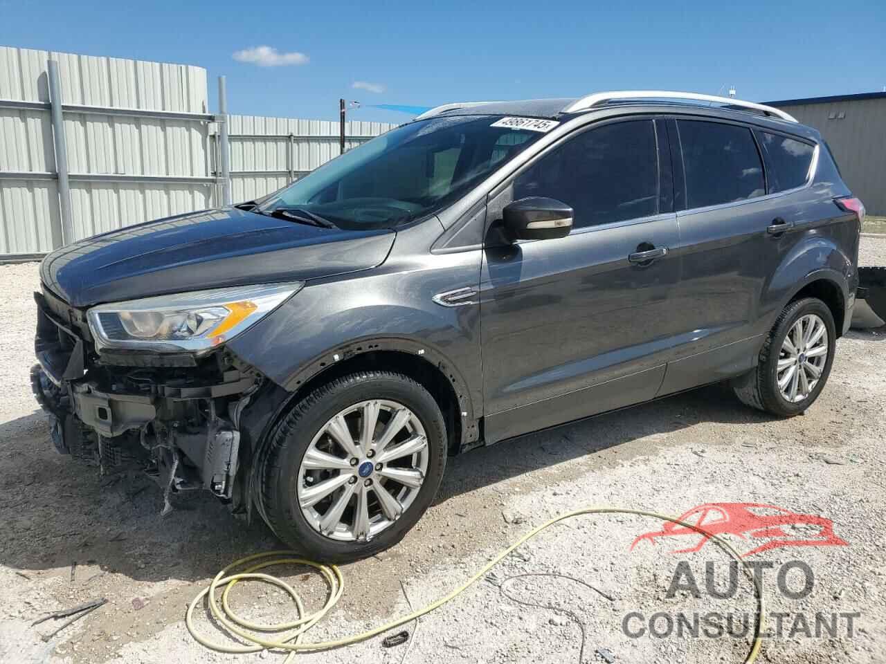 FORD ESCAPE 2017 - 1FMCU0J95HUF02694