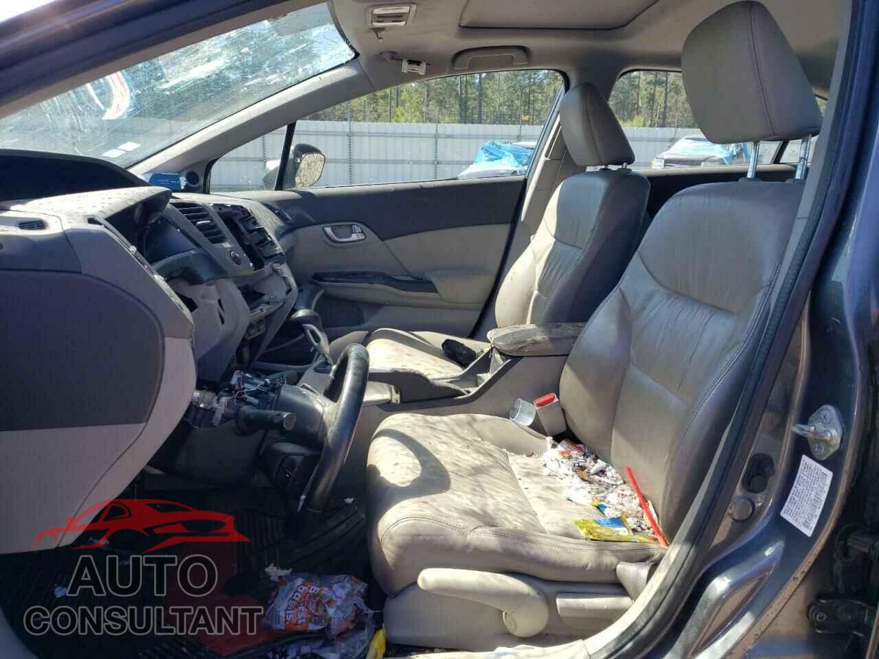 HONDA CIVIC 2012 - 19XFB2F93CE023662