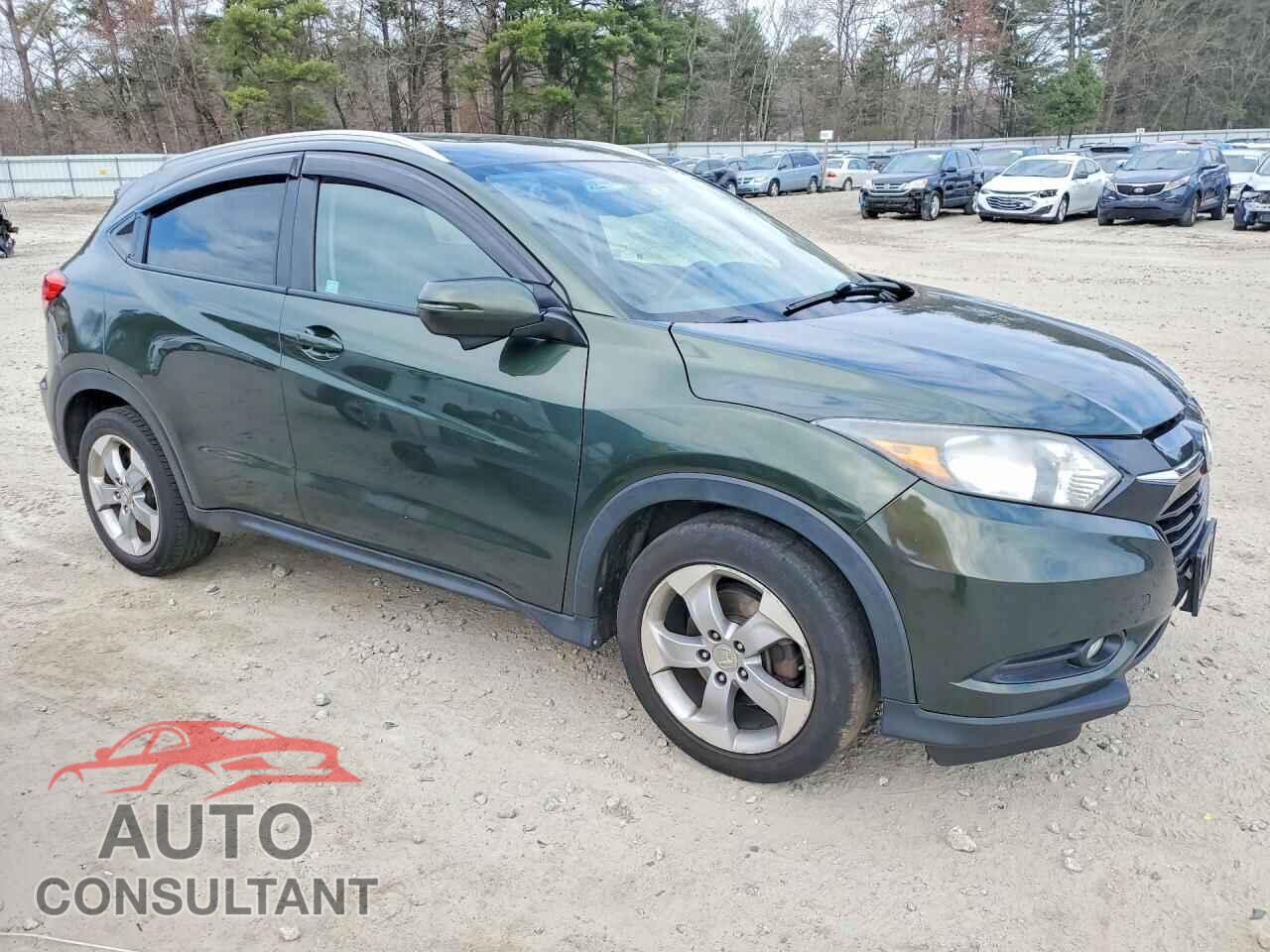 HONDA HR-V 2017 - 3CZRU6H78HM726207