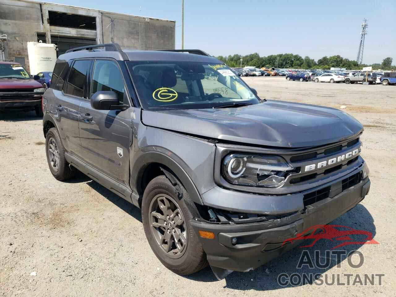 FORD BRONCO 2022 - 3FMCR9B66NRD15588