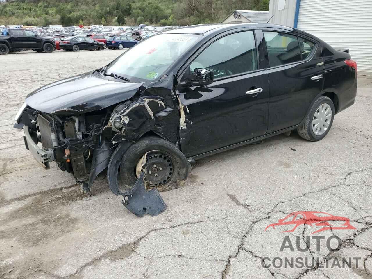 NISSAN VERSA 2019 - 3N1CN7AP7KL862868