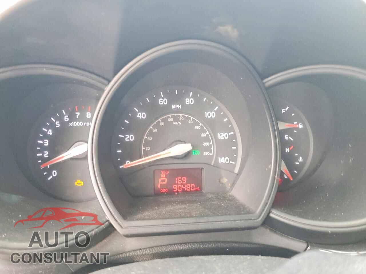 KIA RIO 2016 - KNADM4A39G6572288