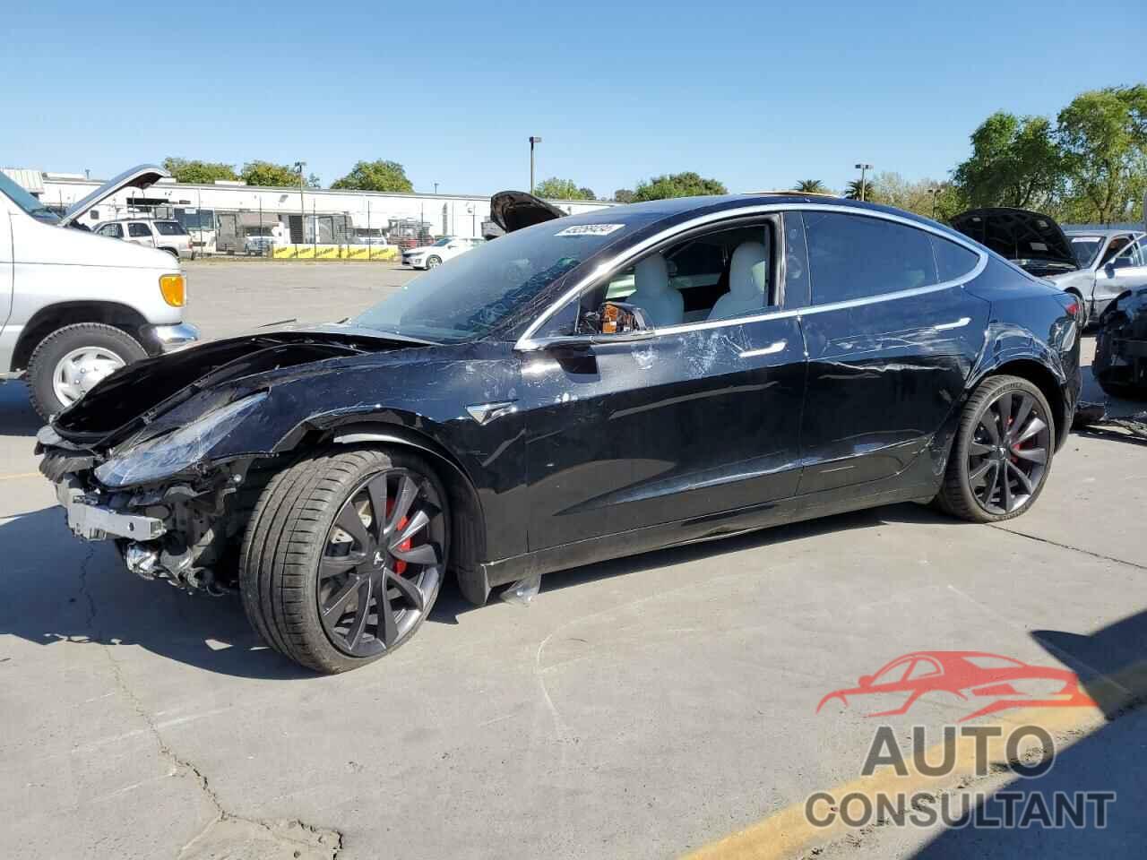 TESLA MODEL 3 2020 - 5YJ3E1EC1LF641624