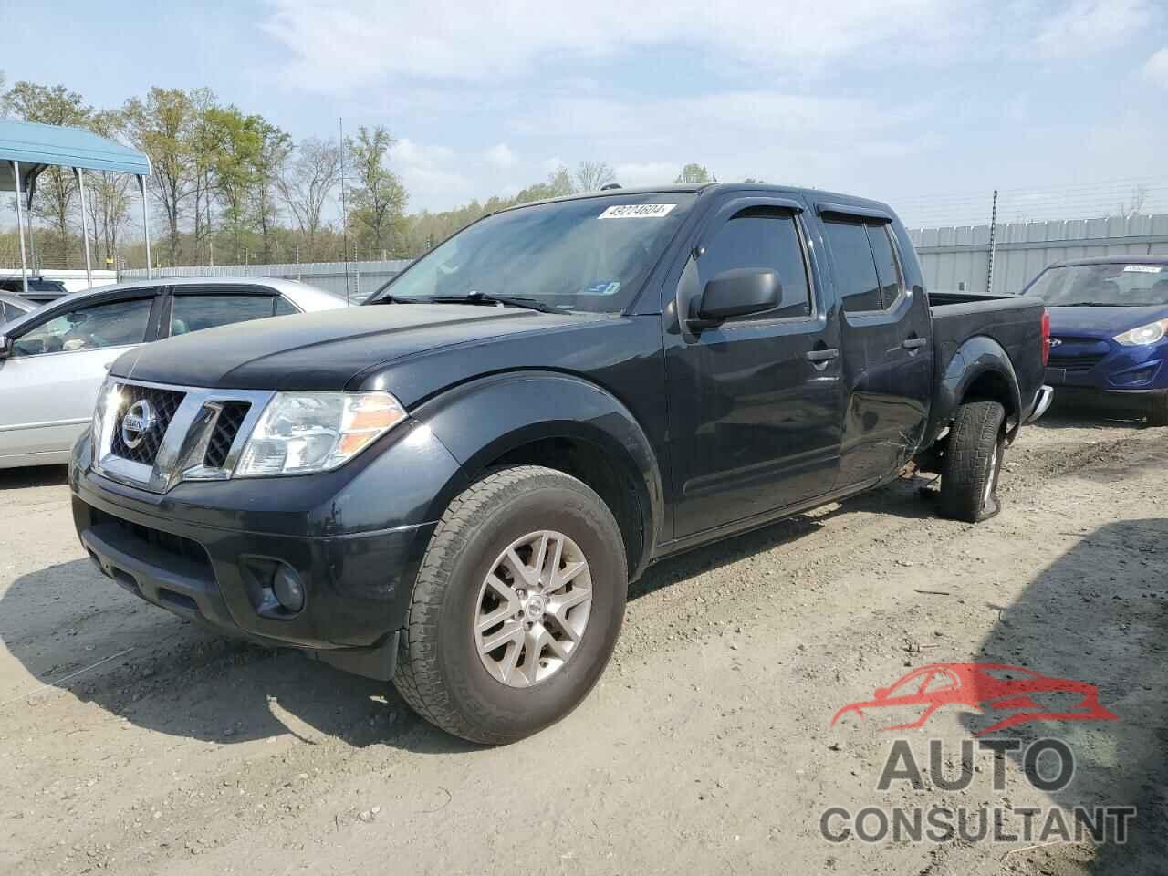 NISSAN FRONTIER 2016 - 1N6AD0EV2GN793499