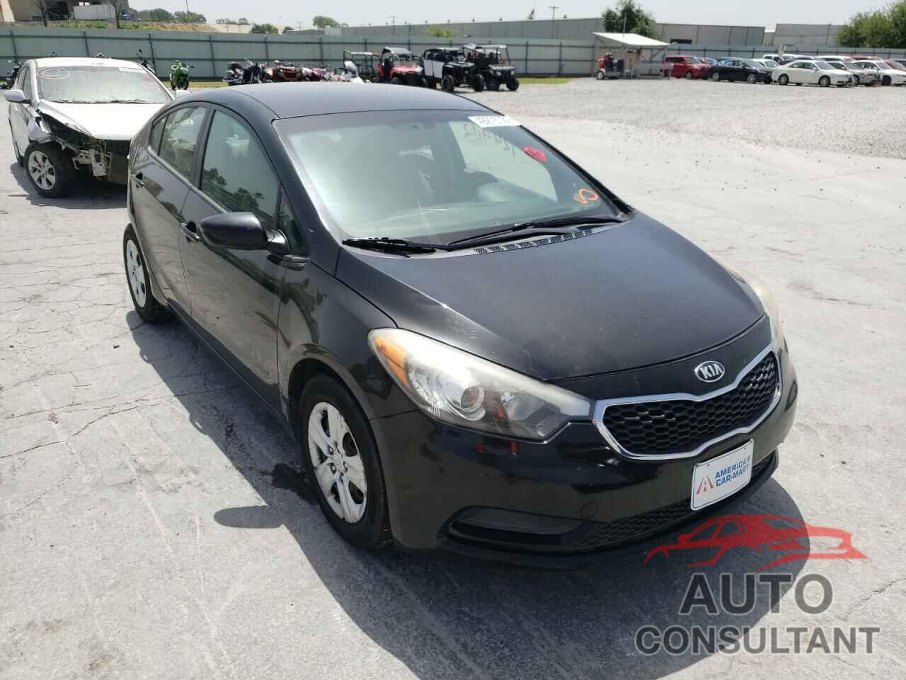 KIA FORTE 2015 - KNAFK4A63F5264708