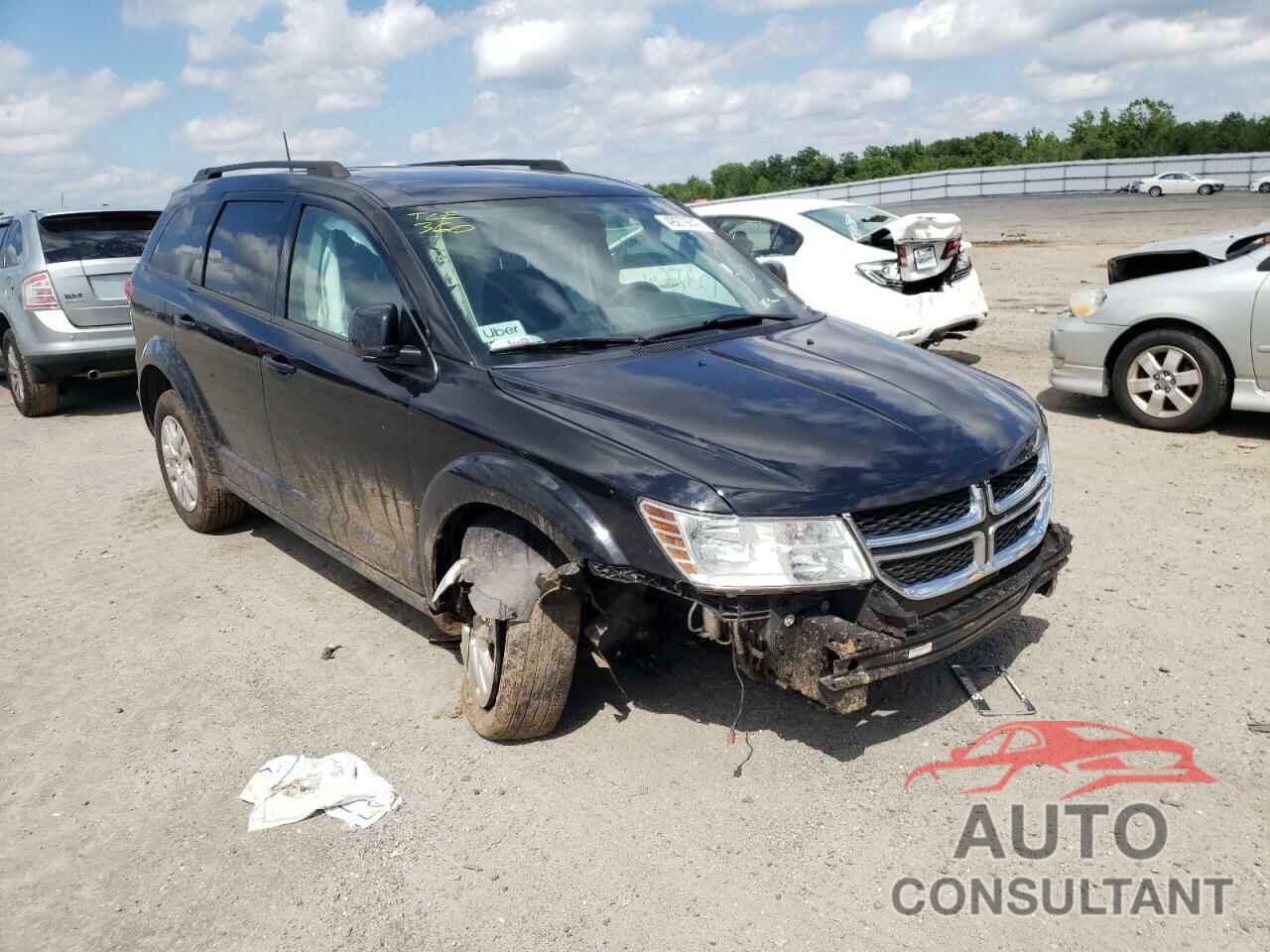 DODGE JOURNEY 2019 - 3C4PDCBB6KT838543