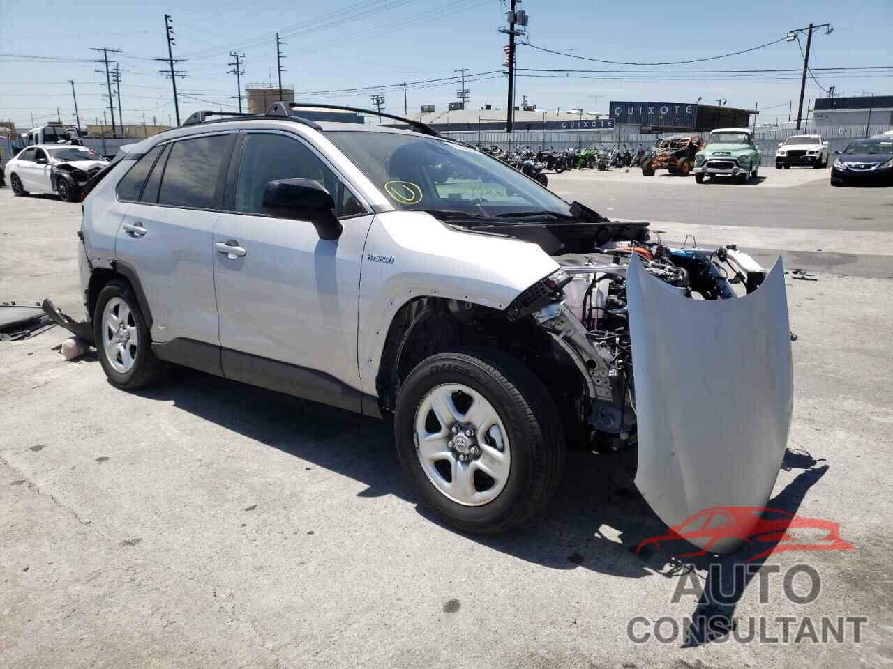 TOYOTA RAV4 2021 - 4T3LWRFV5MU042183
