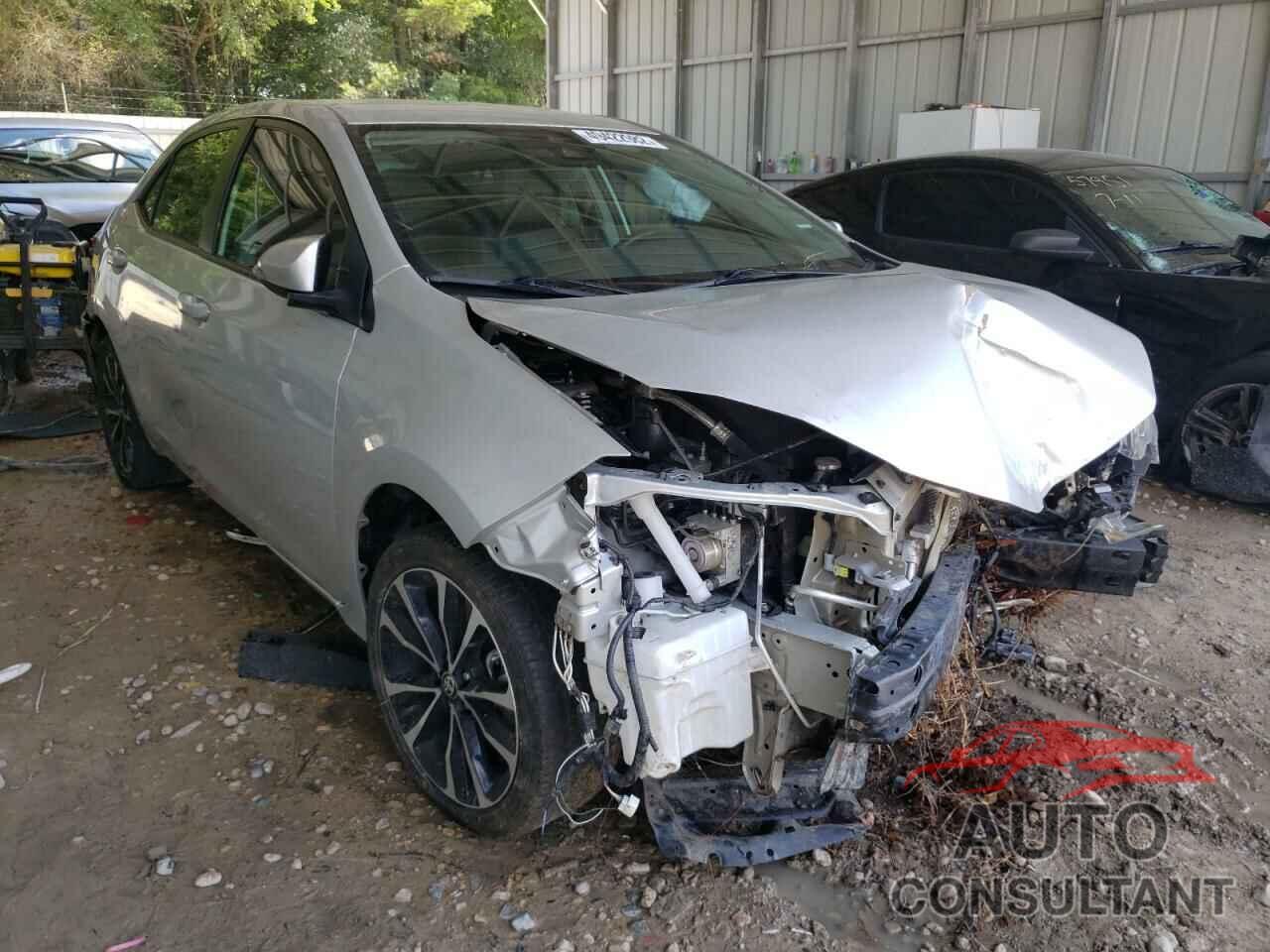 TOYOTA COROLLA 2019 - 5YFBURHE7KP882424