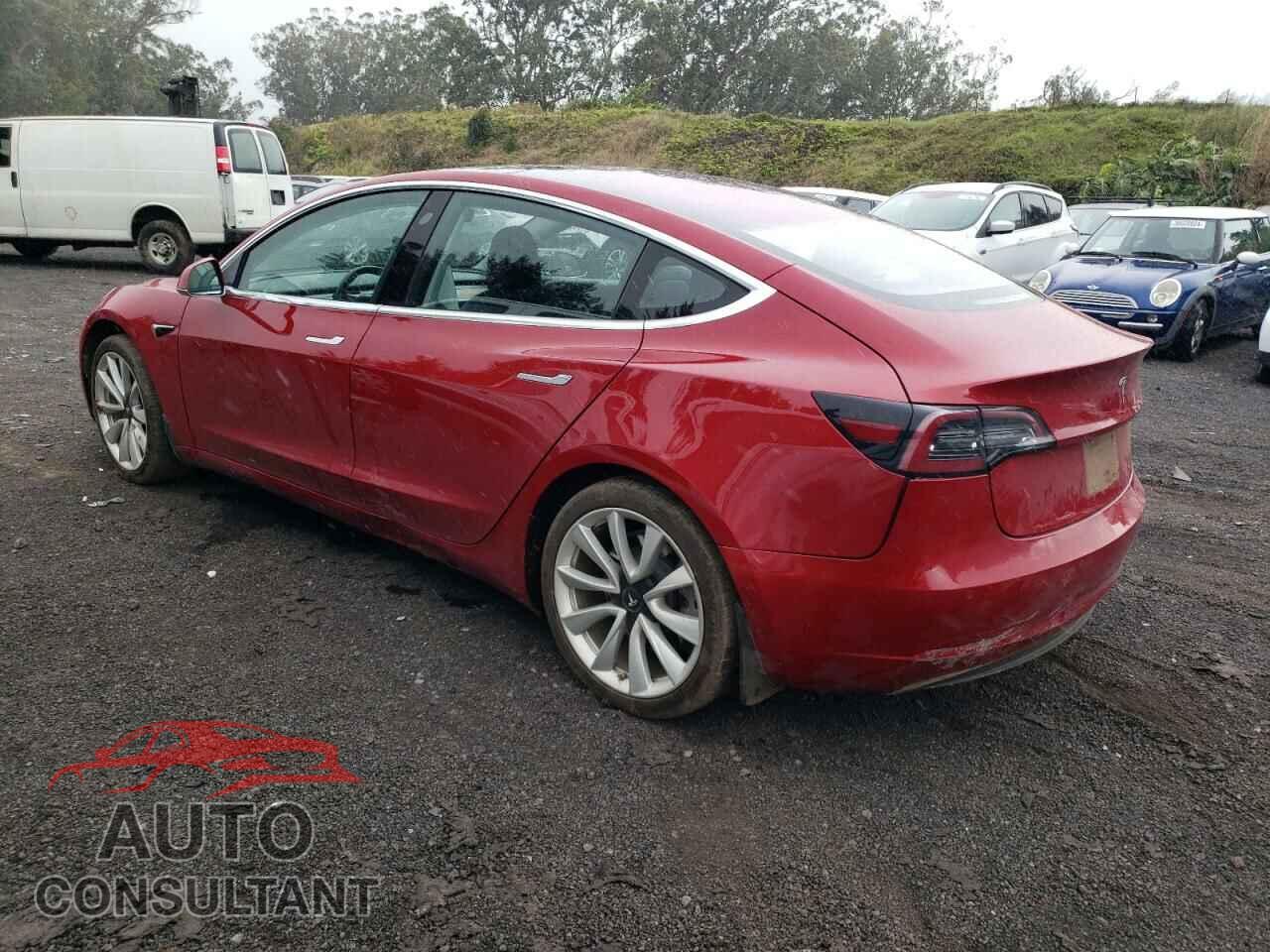 TESLA MODEL 3 2018 - 5YJ3E1EA6JF031715