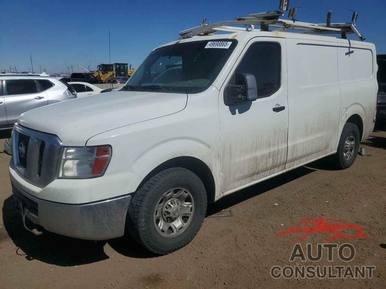 NISSAN NV 2013 - 1N6AF0KY6DN107081