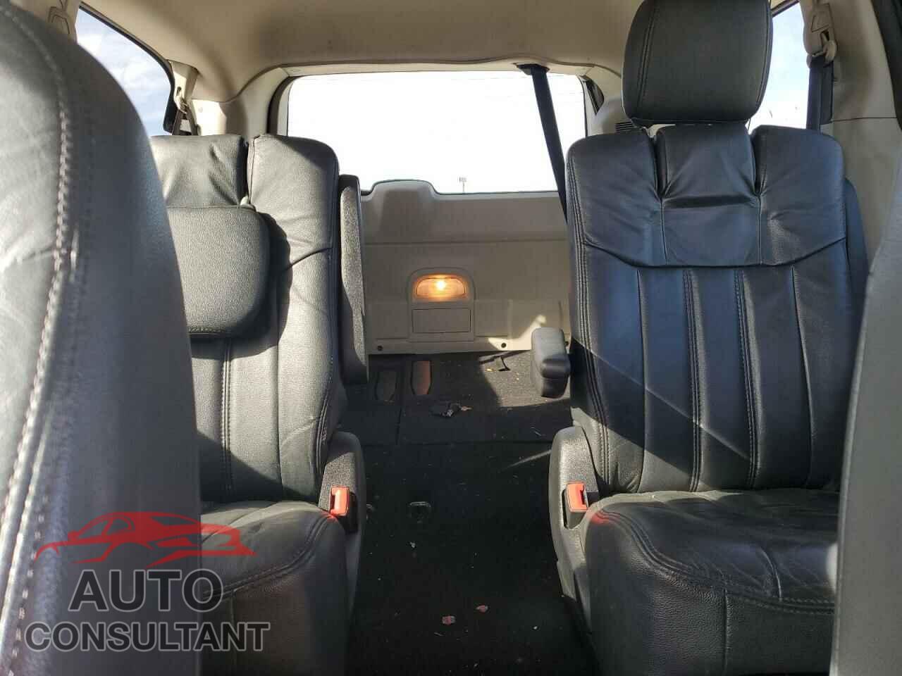 DODGE CARAVAN 2011 - 2D4RN3DGXBR794700