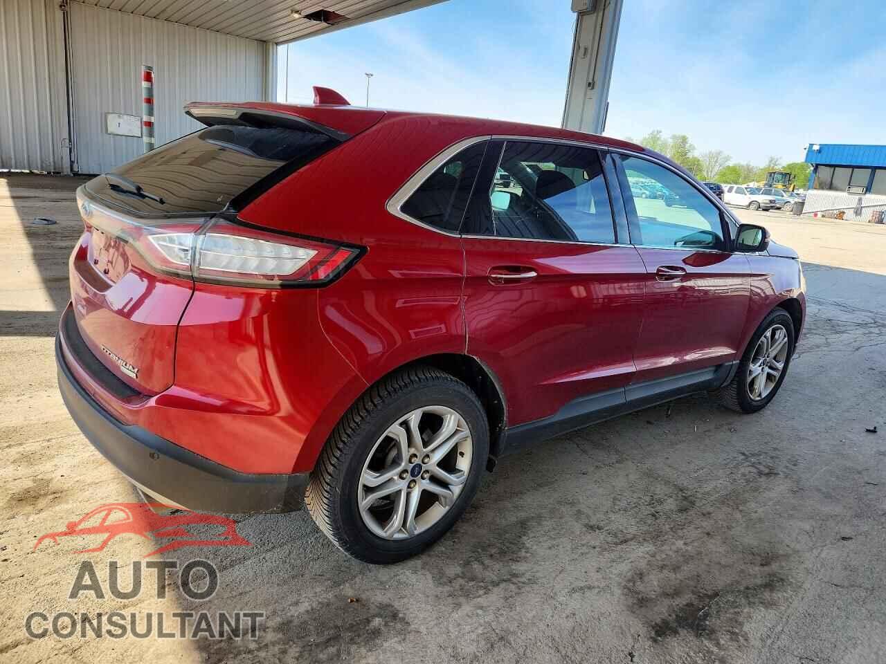 FORD EDGE 2015 - 2FMTK3K90FBB55350
