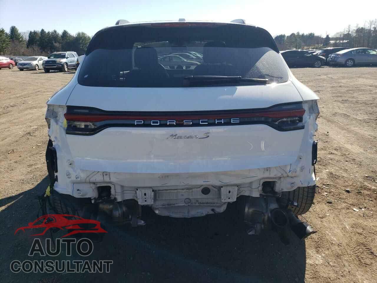 PORSCHE MACAN 2021 - WP1AB2A58MLB33046