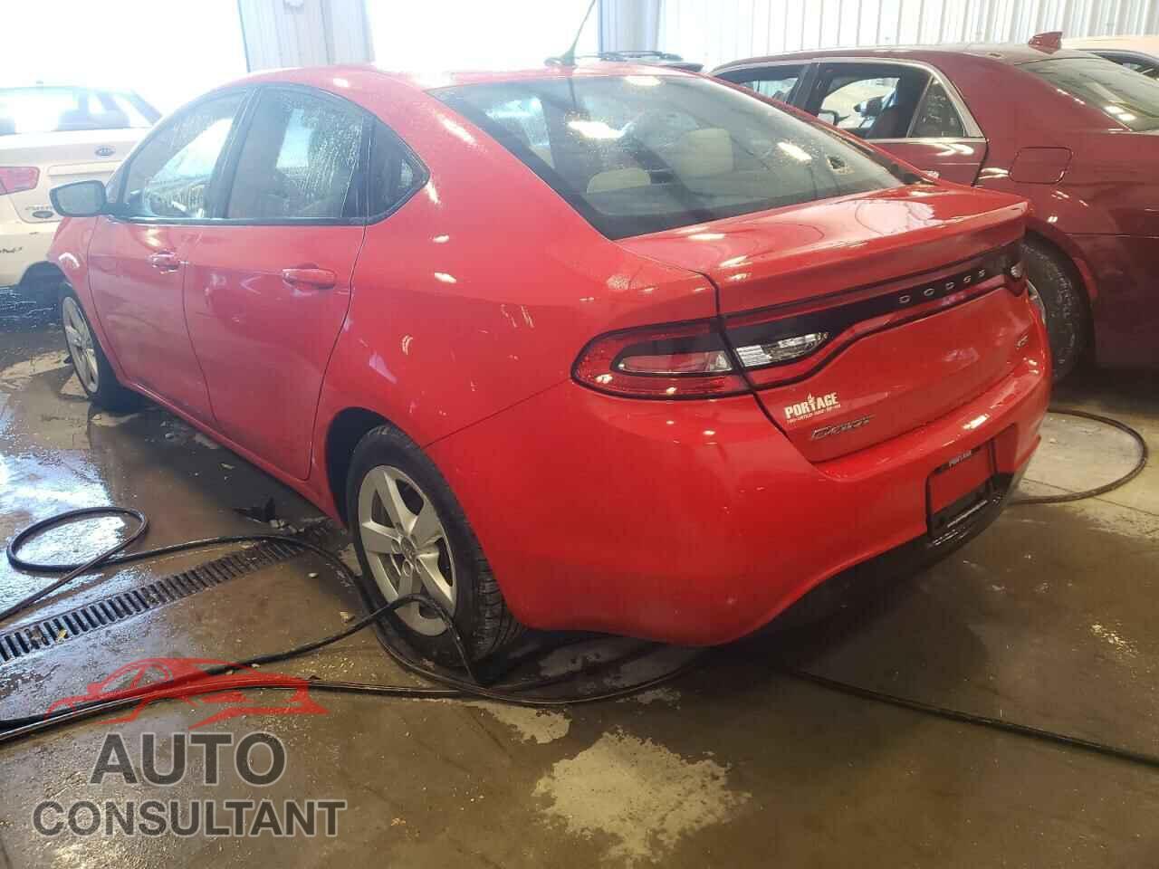 DODGE DART 2016 - 1C3CDFBB5GD667950