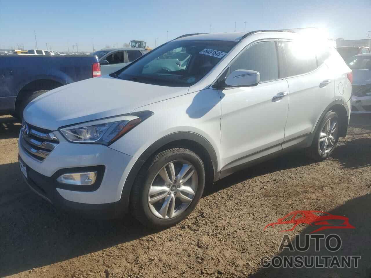 HYUNDAI SANTA FE 2013 - 5XYZUDLA5DG112574