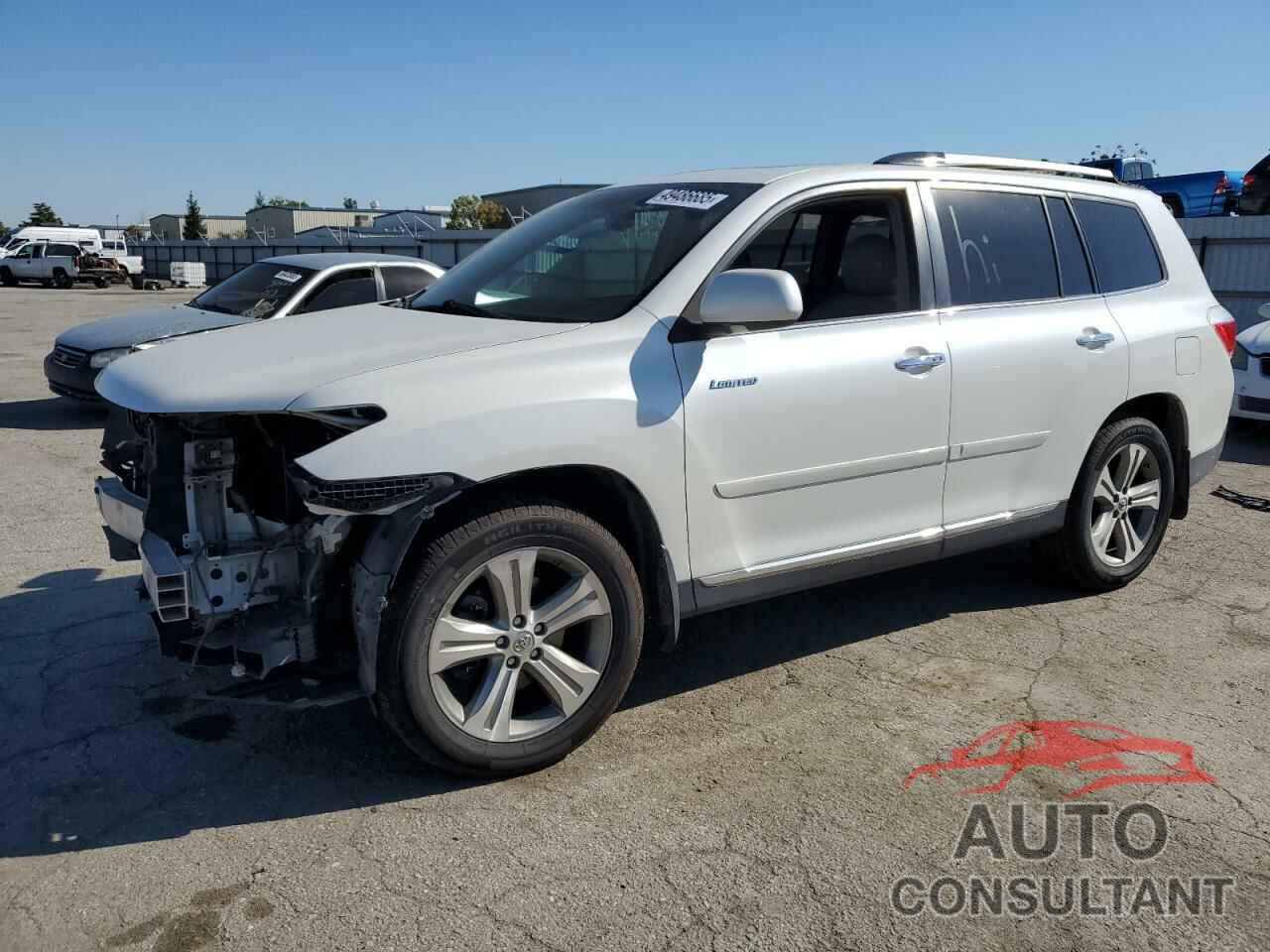 TOYOTA HIGHLANDER 2011 - 5TDYK3EH5BS047036