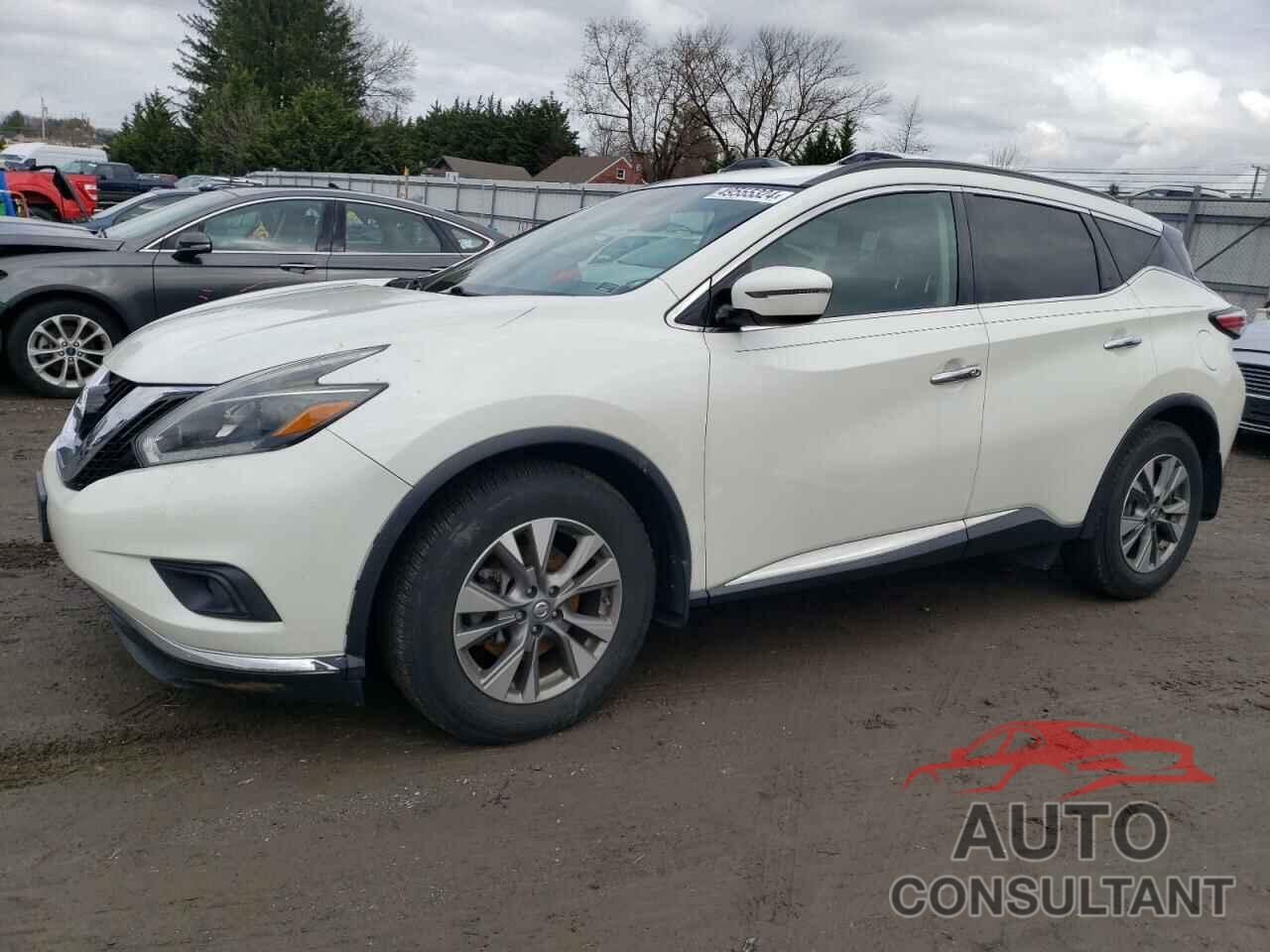 NISSAN MURANO 2018 - 5N1AZ2MH0JN120676