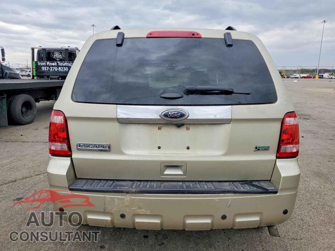 FORD ESCAPE 2012 - 1FMCU9EG7CKC79074