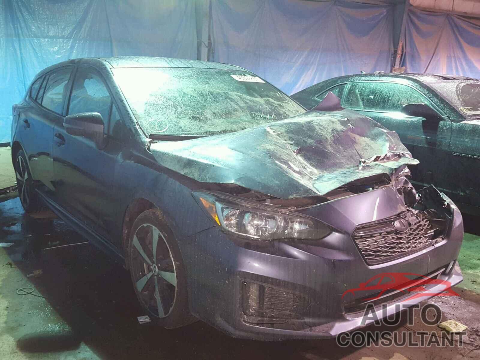 SUBARU IMPREZA 2017 - 4S3GTAK65H3712902