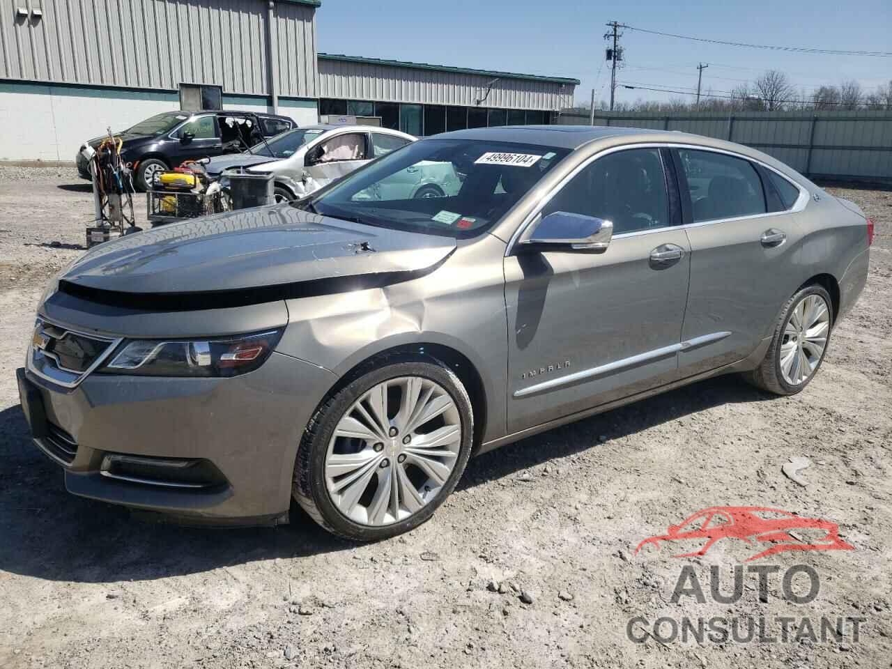 CHEVROLET IMPALA 2017 - 2G1145S37H9193643