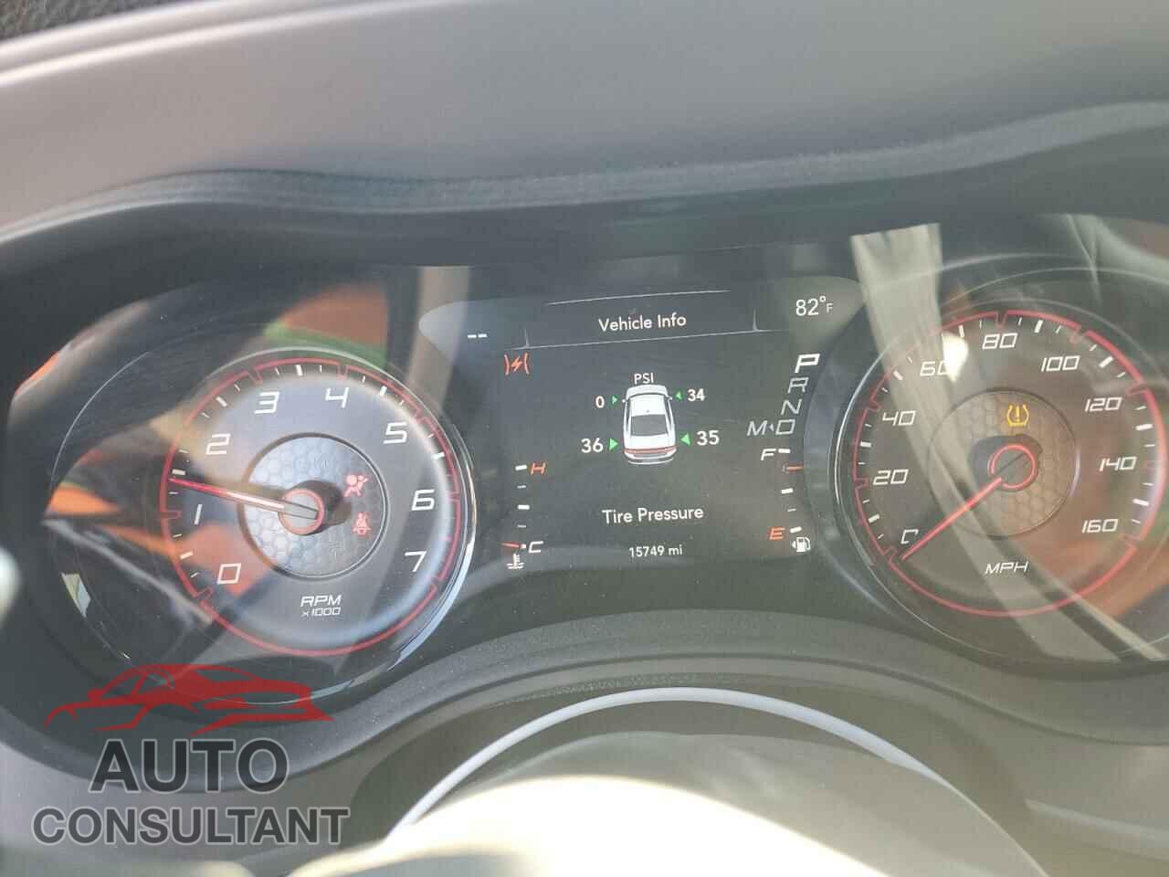 DODGE CHARGER 2023 - 2C3CDXCT8PH576560