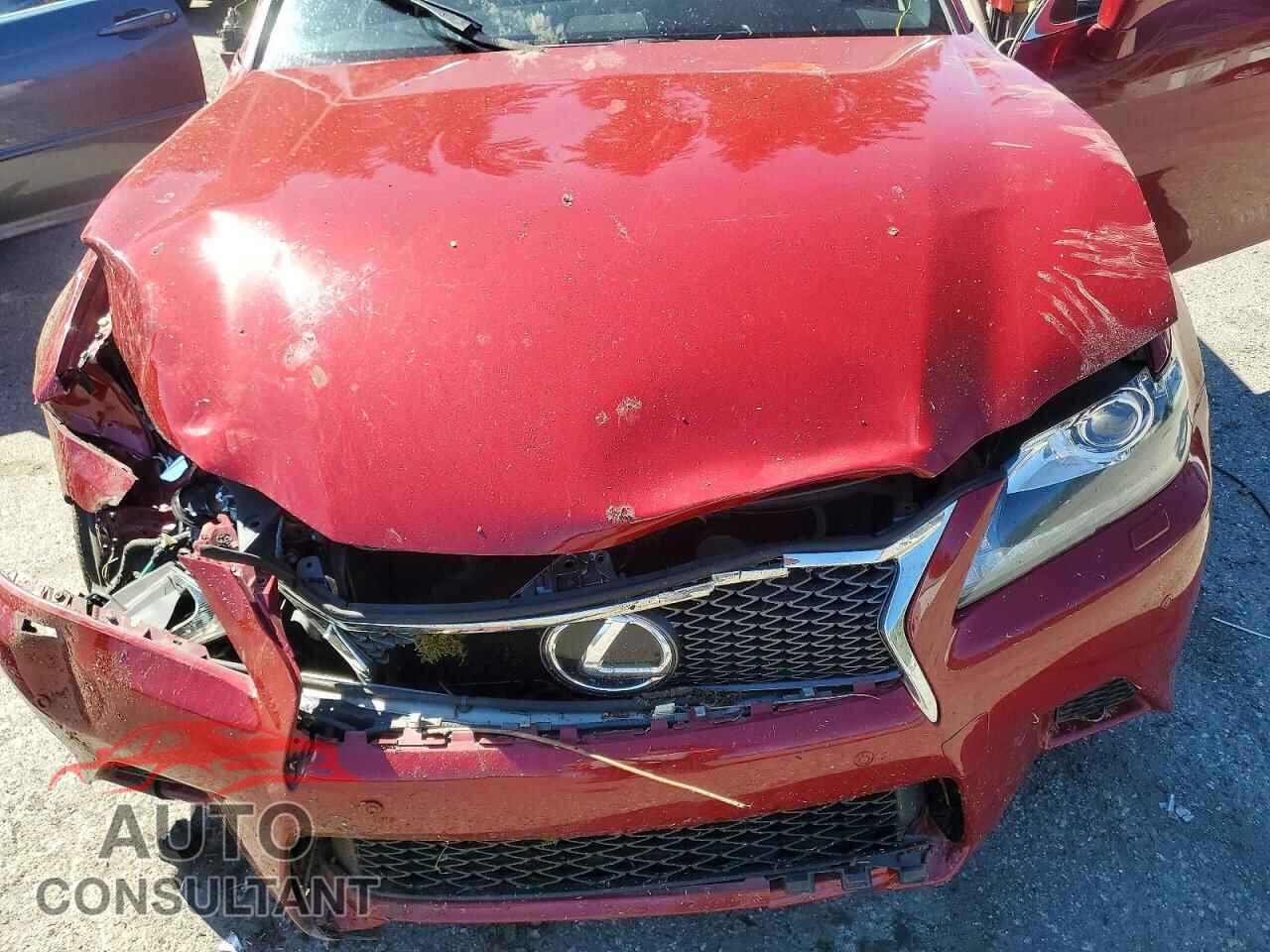 LEXUS GS 2013 - JTHCE1BL1D5013794