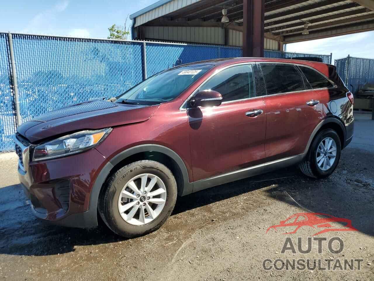KIA SORENTO 2019 - 5XYPG4A51KG510575