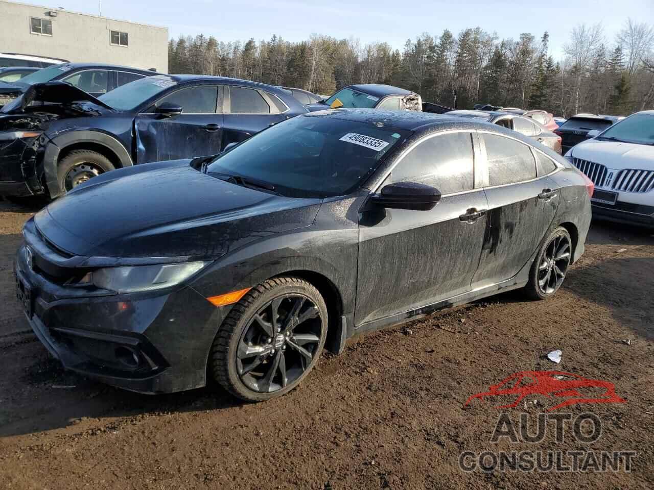 HONDA CIVIC 2020 - 2HGFC2F84LH028962