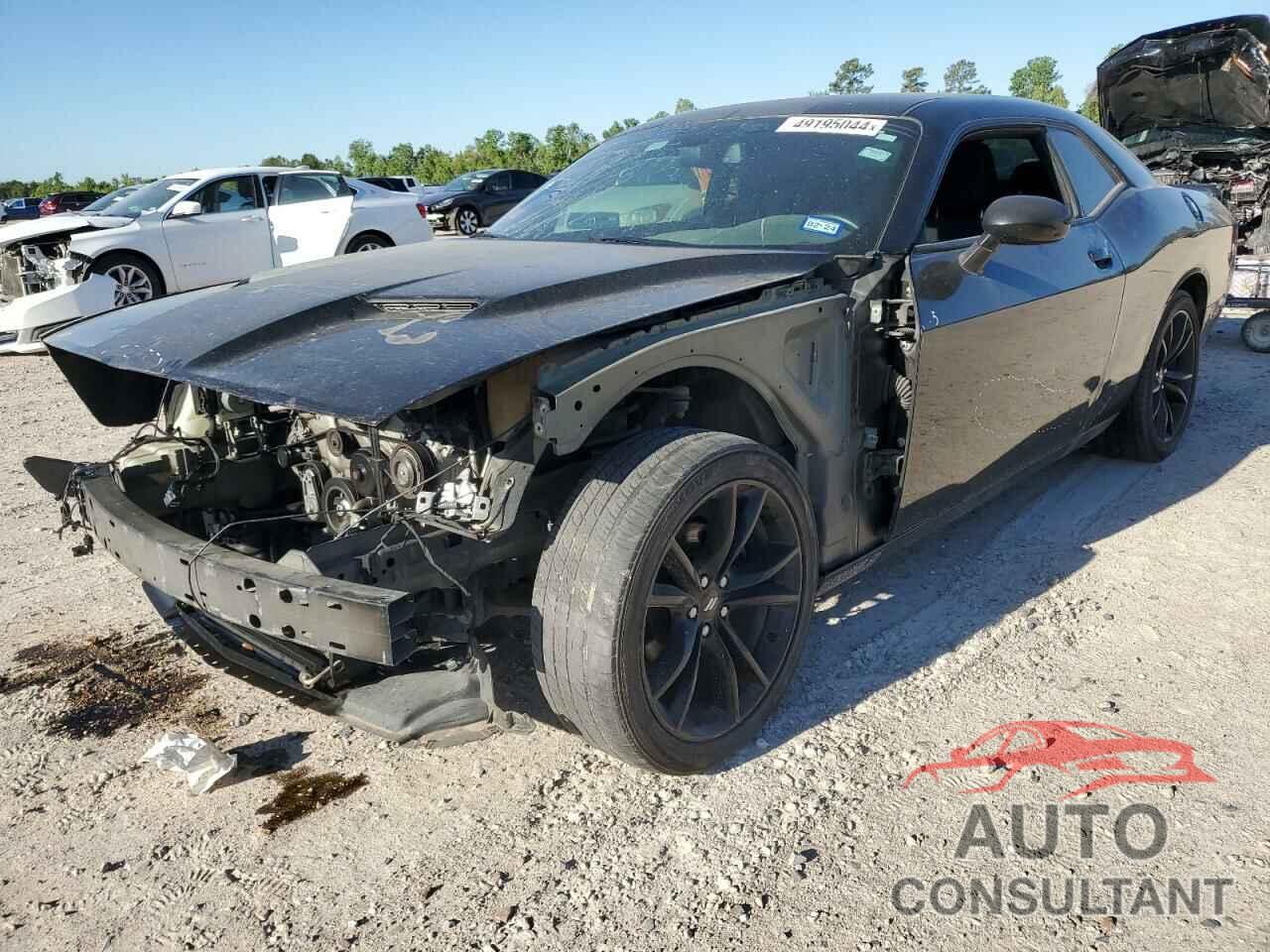 DODGE CHALLENGER 2018 - 2C3CDZAG7JH154921