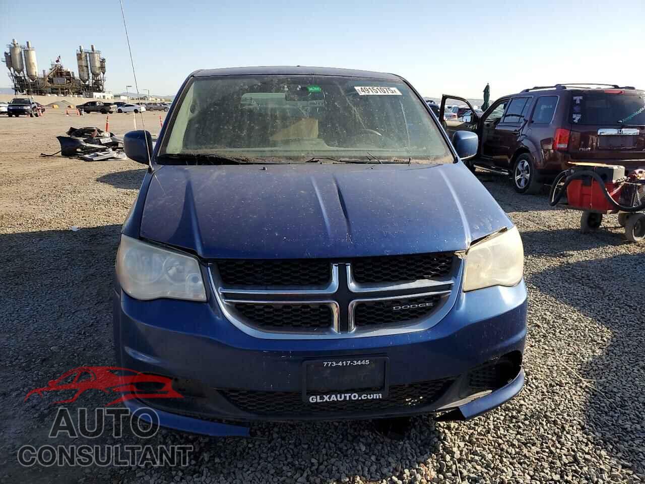 DODGE CARAVAN 2011 - 2D4RN3DG8BR723849