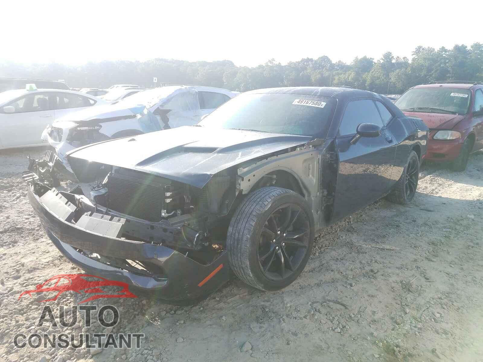 DODGE CHALLENGER 2016 - 2C3CDZAG1GH240587