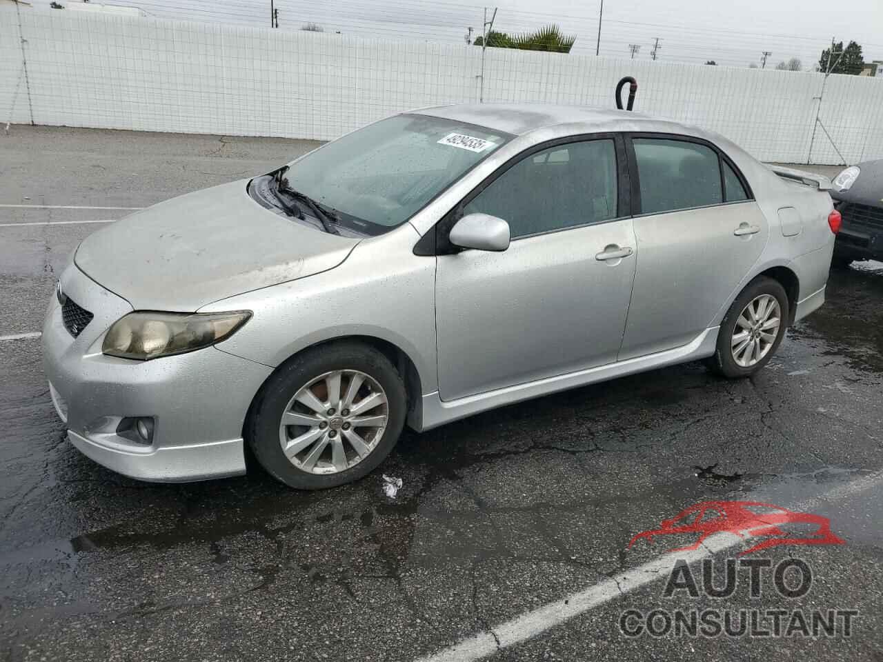 TOYOTA COROLLA 2010 - 1NXBU4EE2AZ237426