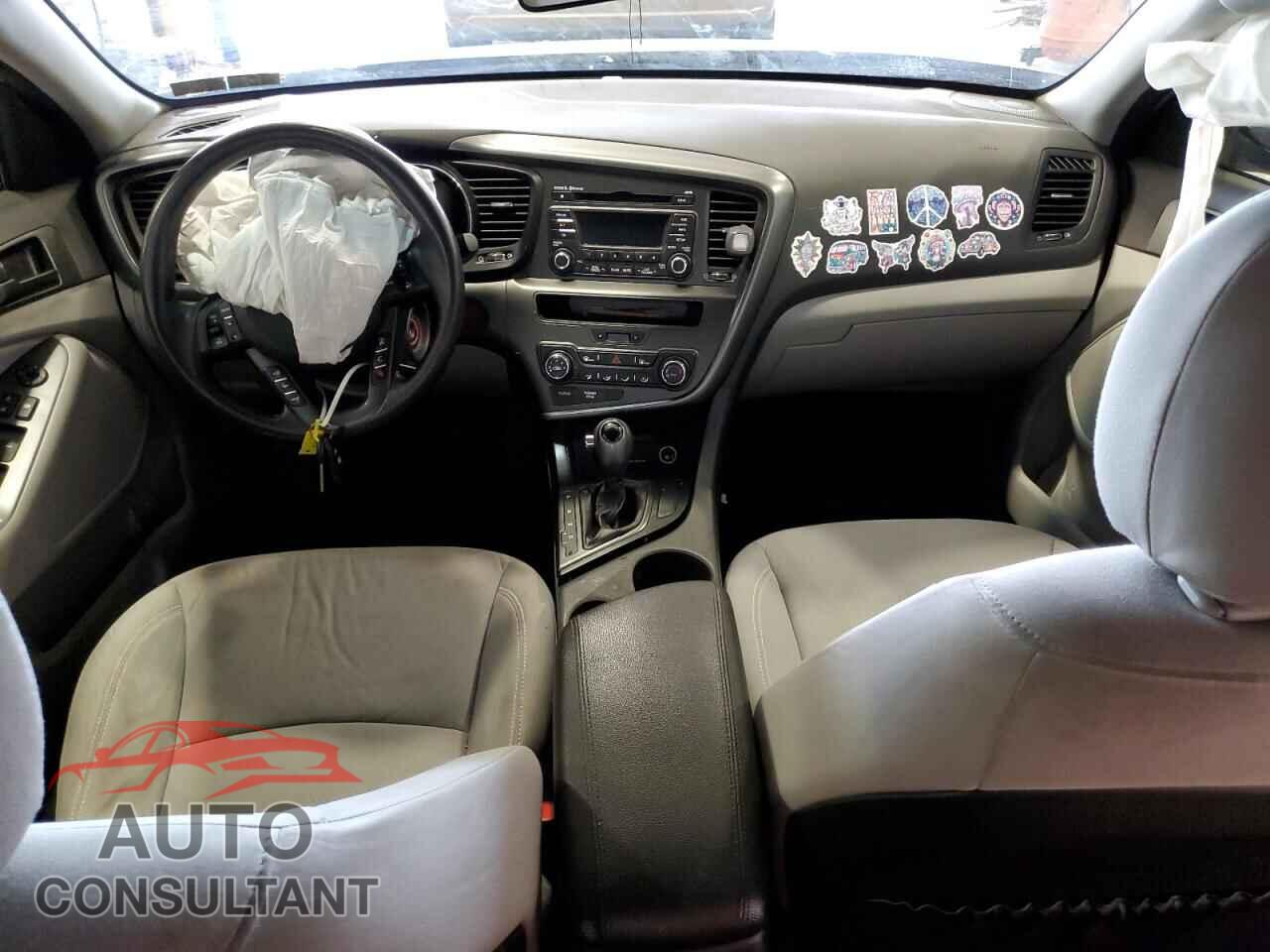 KIA OPTIMA 2013 - KNAGM4A76D5441417