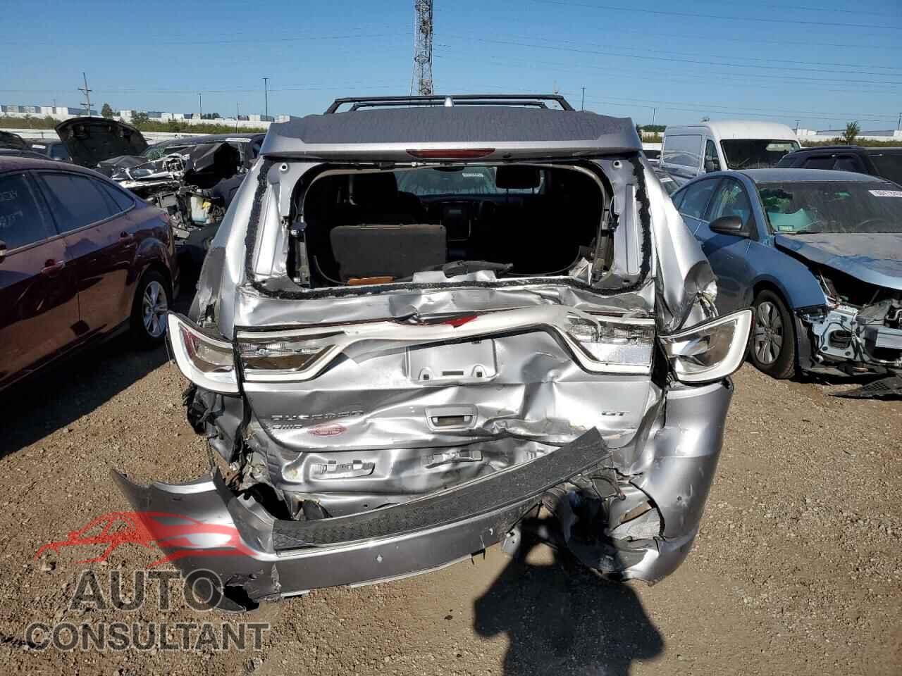 DODGE DURANGO 2017 - 1C4RDJDG6HC814625