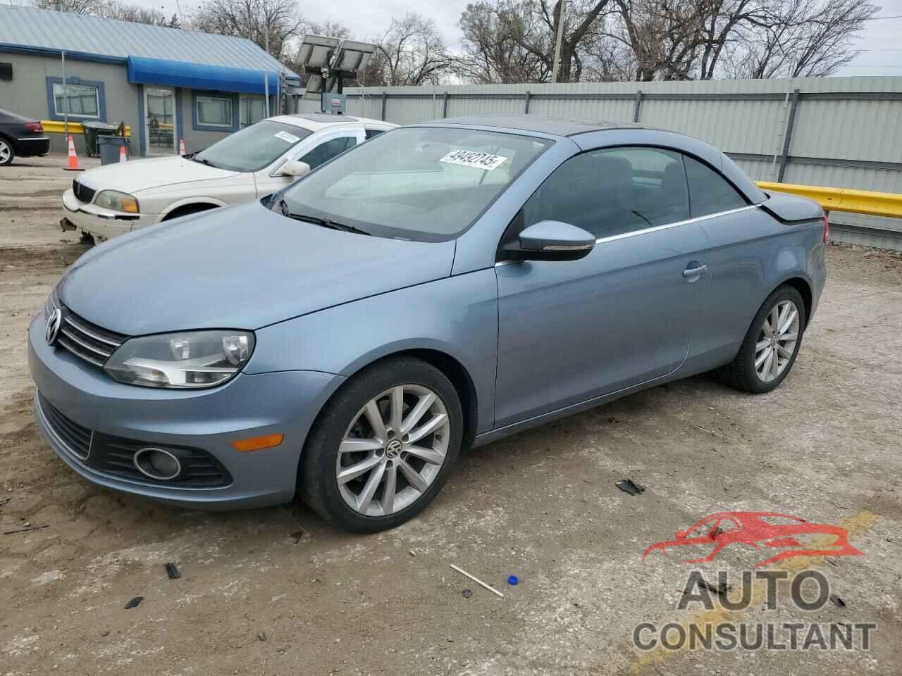 VOLKSWAGEN EOS 2013 - WVWBW8AH4DV001042