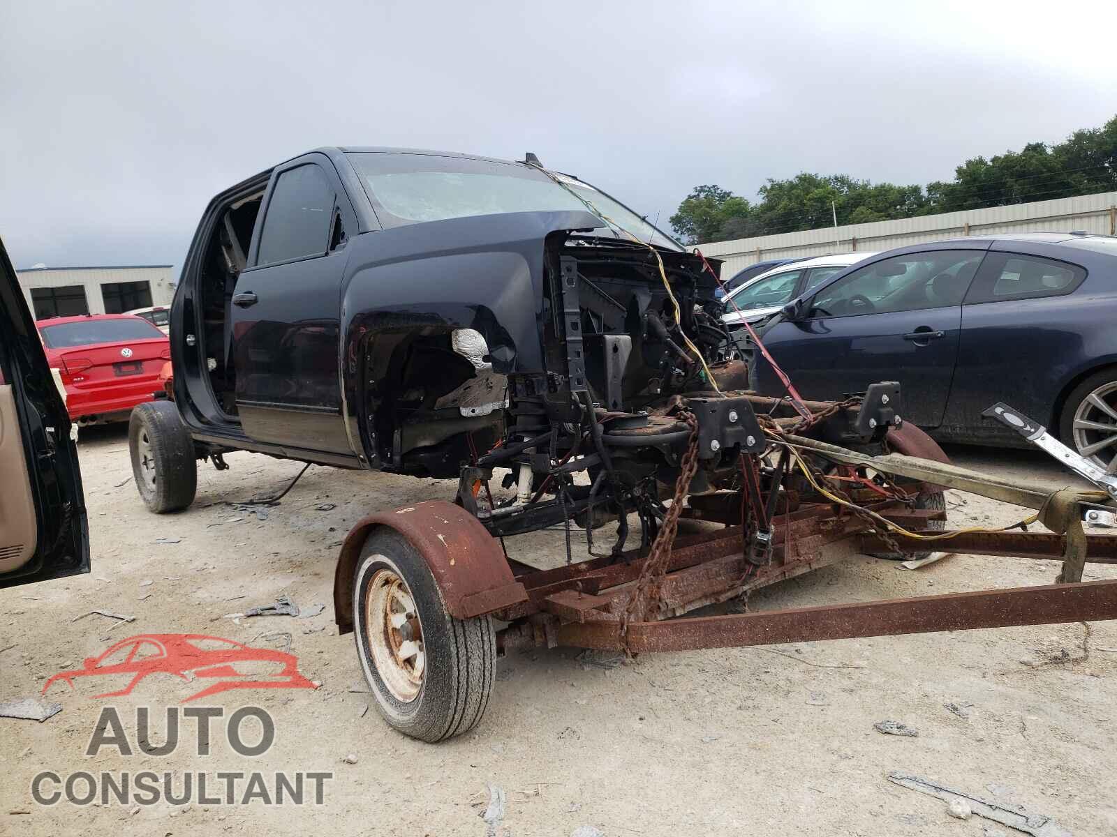 CHEVROLET SILVERADO 2018 - 3GCUKREC8JG376865