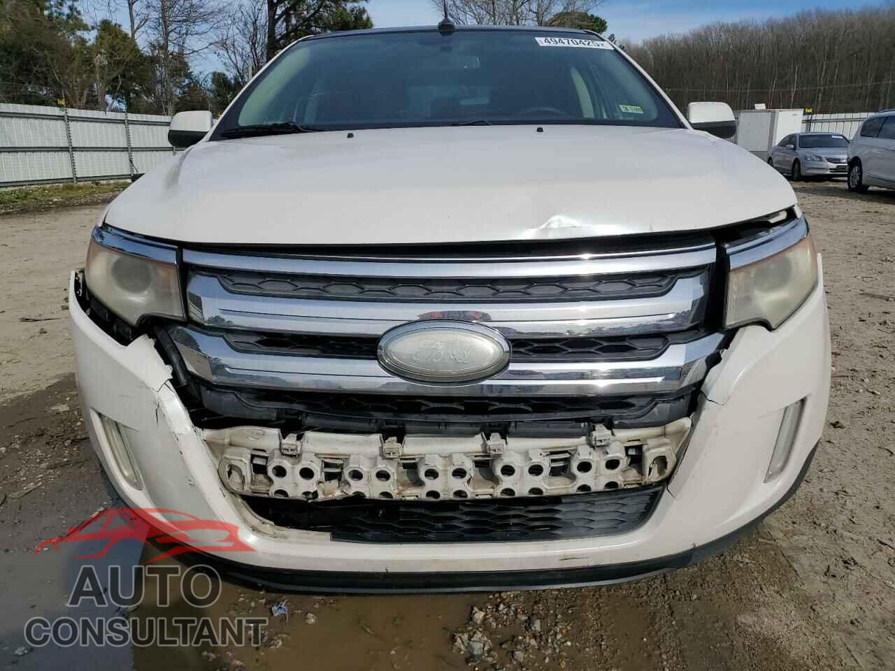 FORD EDGE 2011 - 2FMDK4JC2BBB52712
